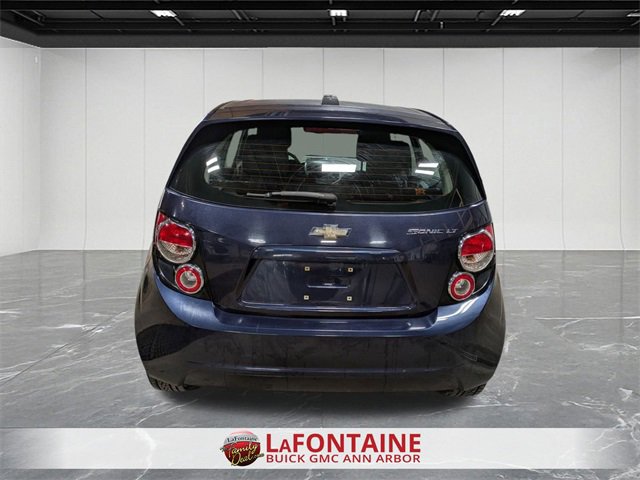 Used 2016 Chevrolet Sonic LT image 4