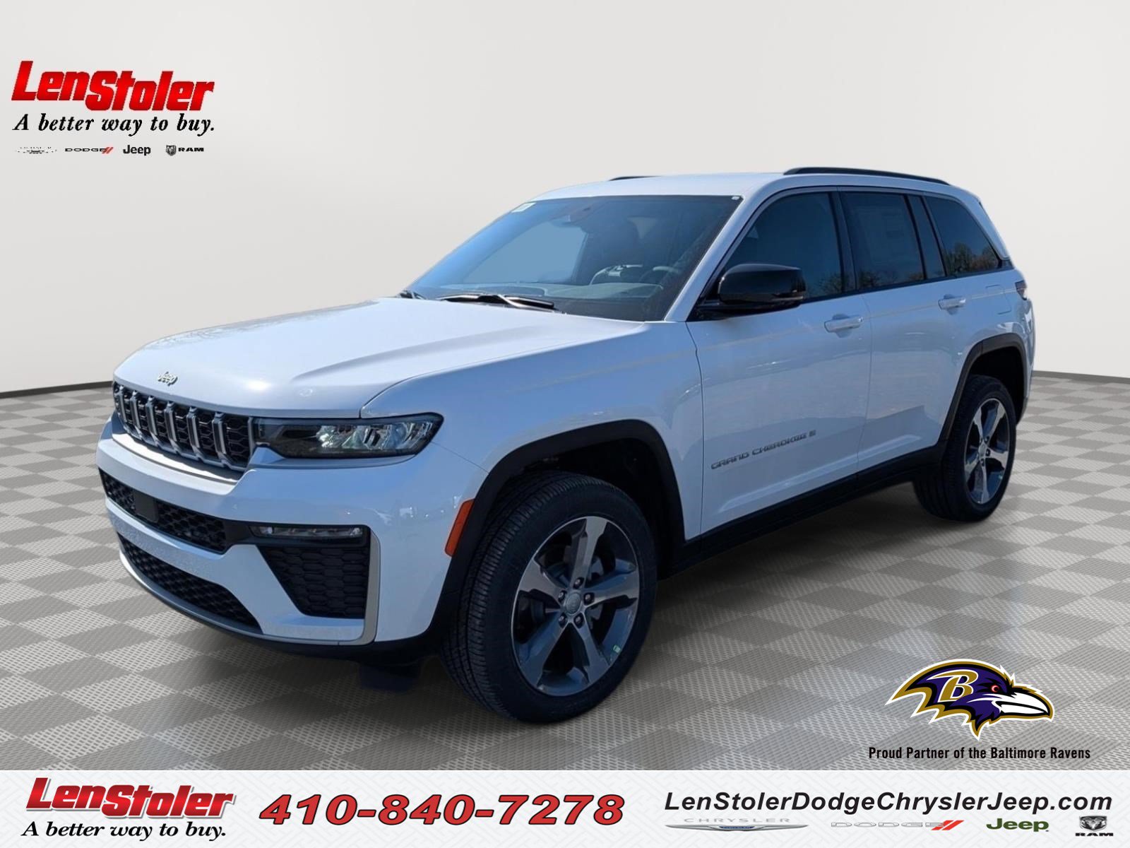 New 2026 Jeep Grand Cherokee Limited