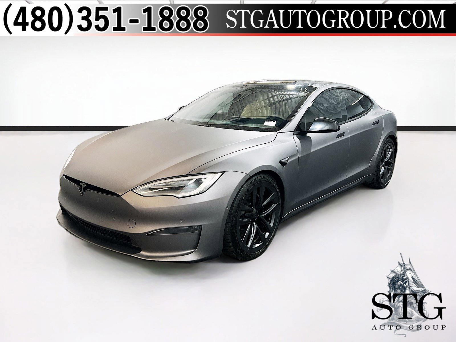 Used 2021 Tesla Model S Plaid