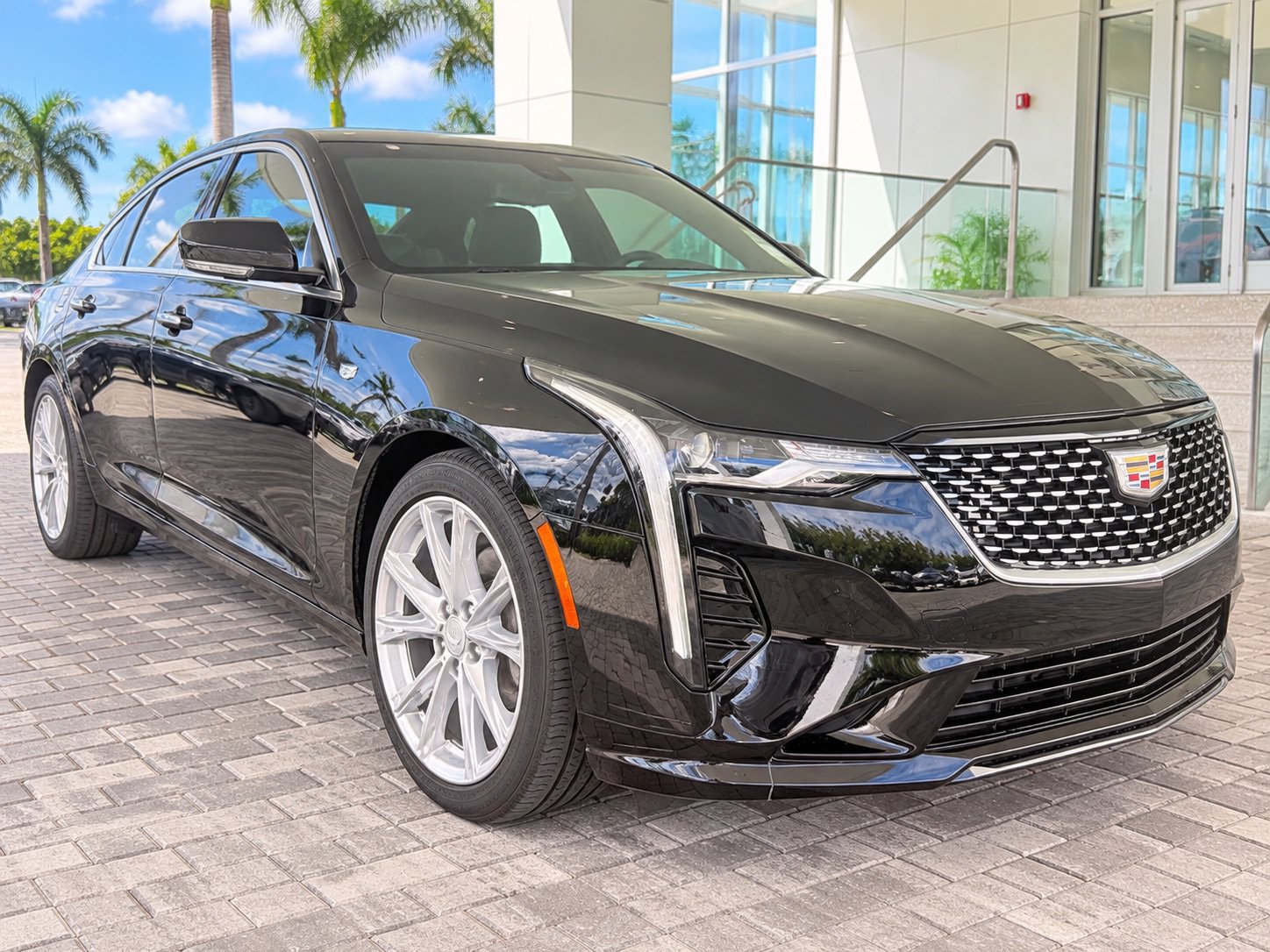 Certified 2024 Cadillac CT4 Luxury RWD image 9