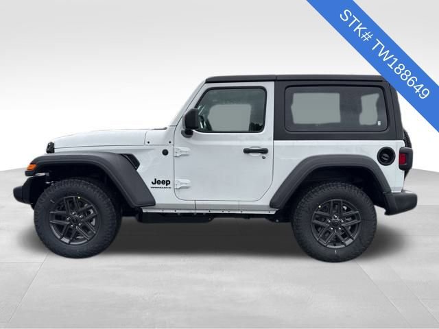 New 2026 Jeep Wrangler Sport AWD/4WD image 4