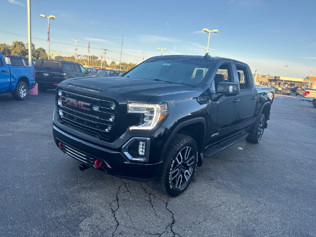 Used 2021 GMC Sierra 1500 AT4 AWD/4WD image 3