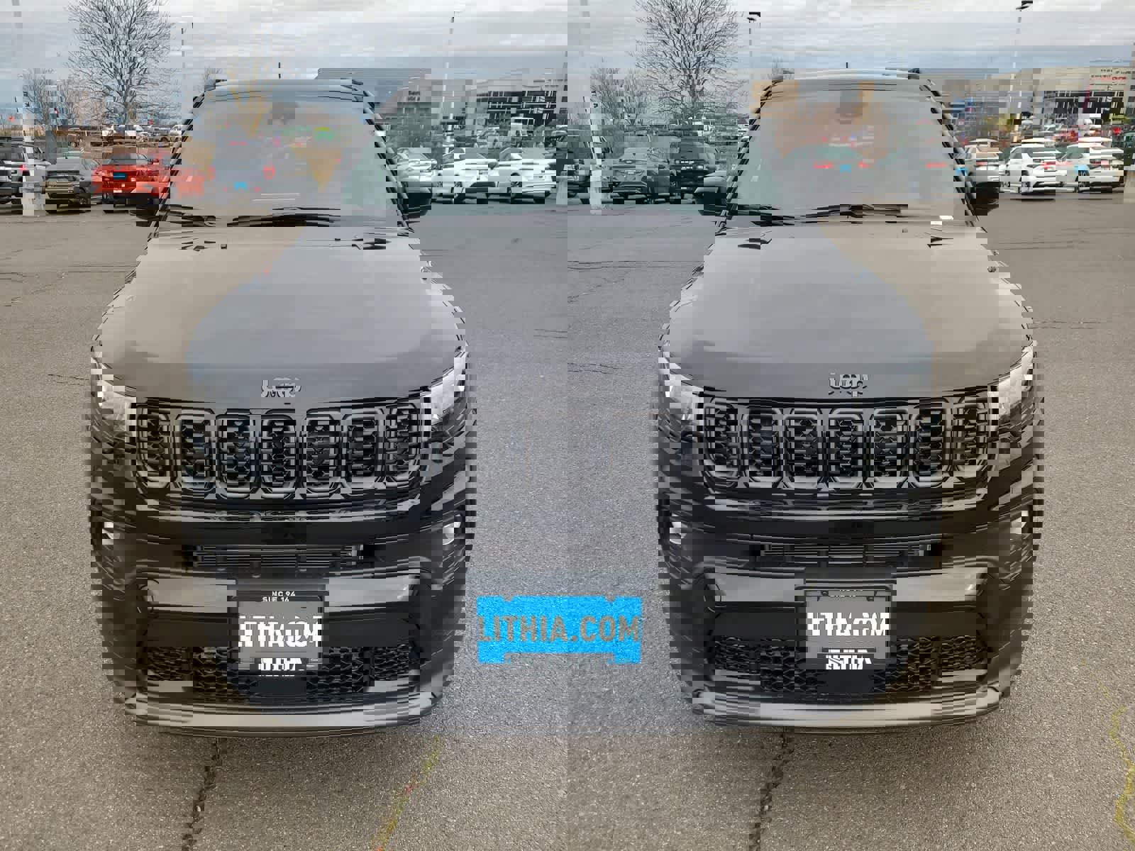 New 2026 Jeep Compass Latitude image 14