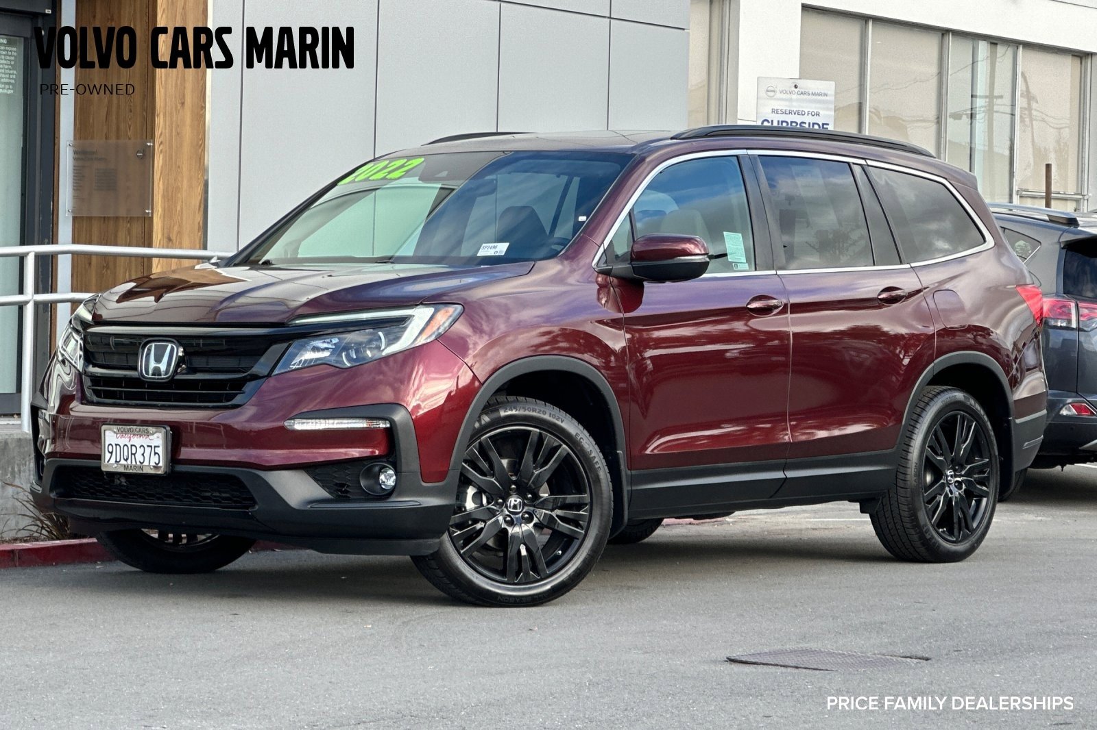 Used 2022 Honda Pilot Special Edition