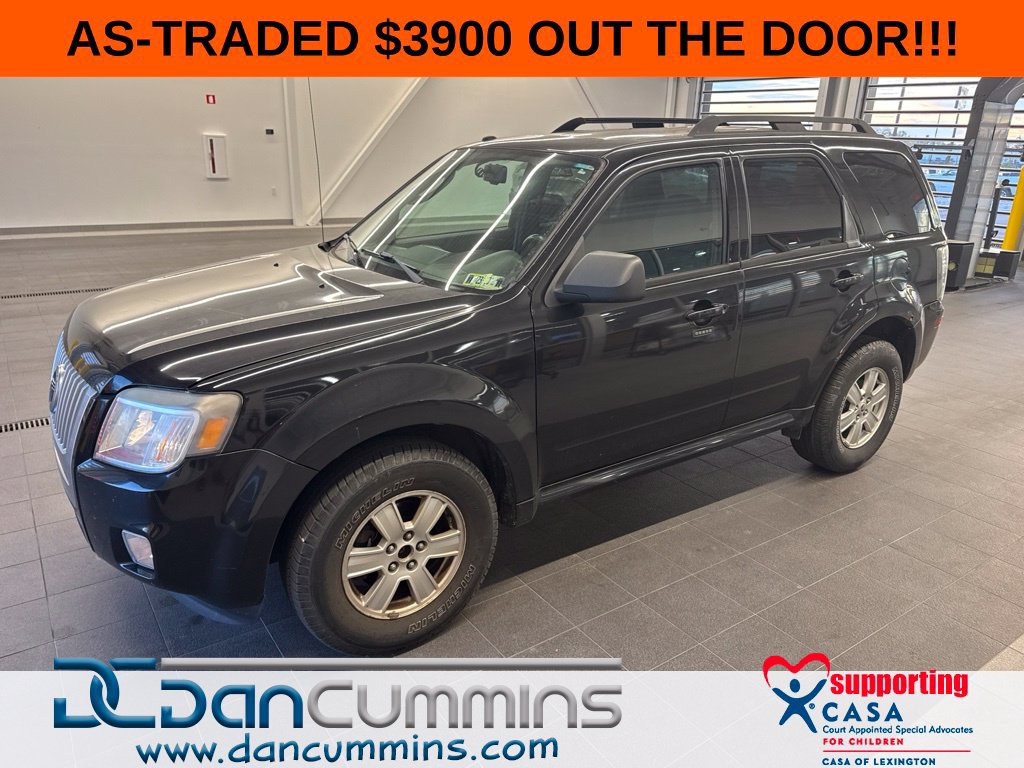 Used 2011 Mercury Mariner 4WD w/ 101A Rapid Spec Order Code