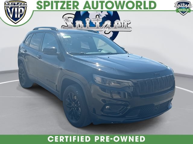 Certified 2023 Jeep Cherokee Altitude Lux AWD/4WD image 1