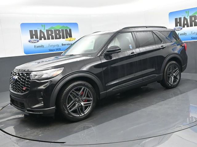 New 2026 Ford Explorer ST w/ Sun And Sound Package