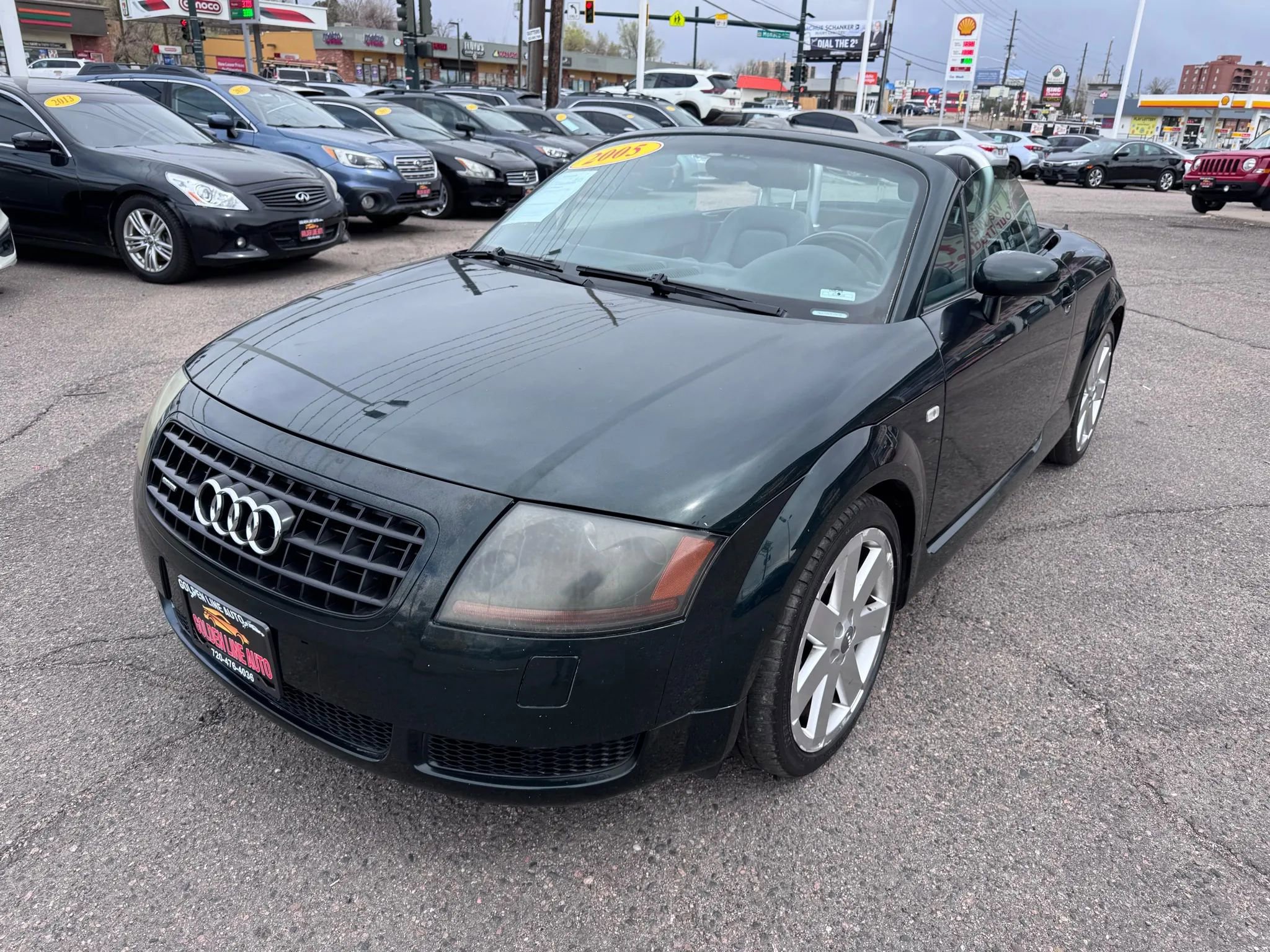 Used 2005 Audi TT 1.8T image 4