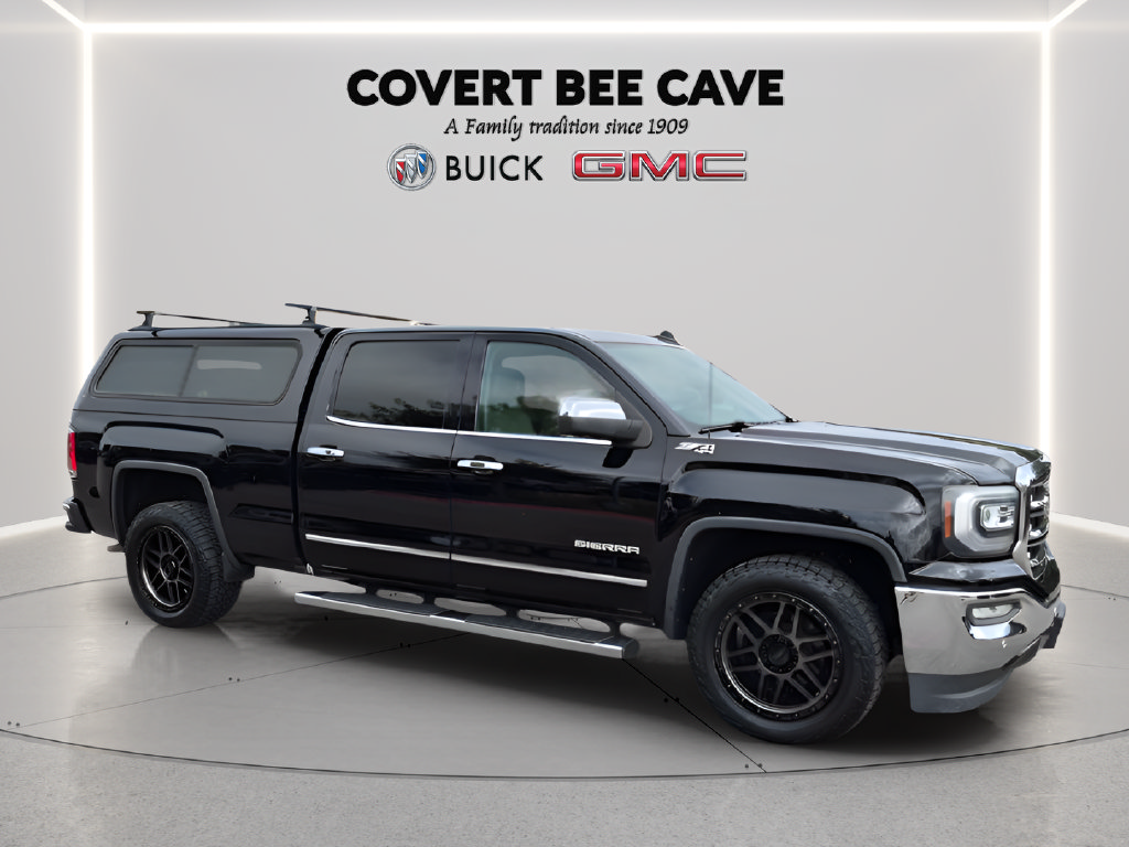 Used 2018 GMC Sierra 1500 SLT AWD/4WD image 16