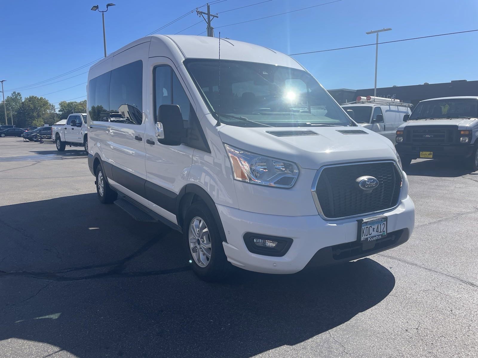 Used 2021 Ford Transit 350 XLT image 4