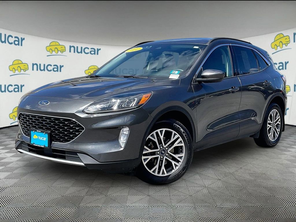 Used 2020 Ford Escape SEL AWD/4WD image 3