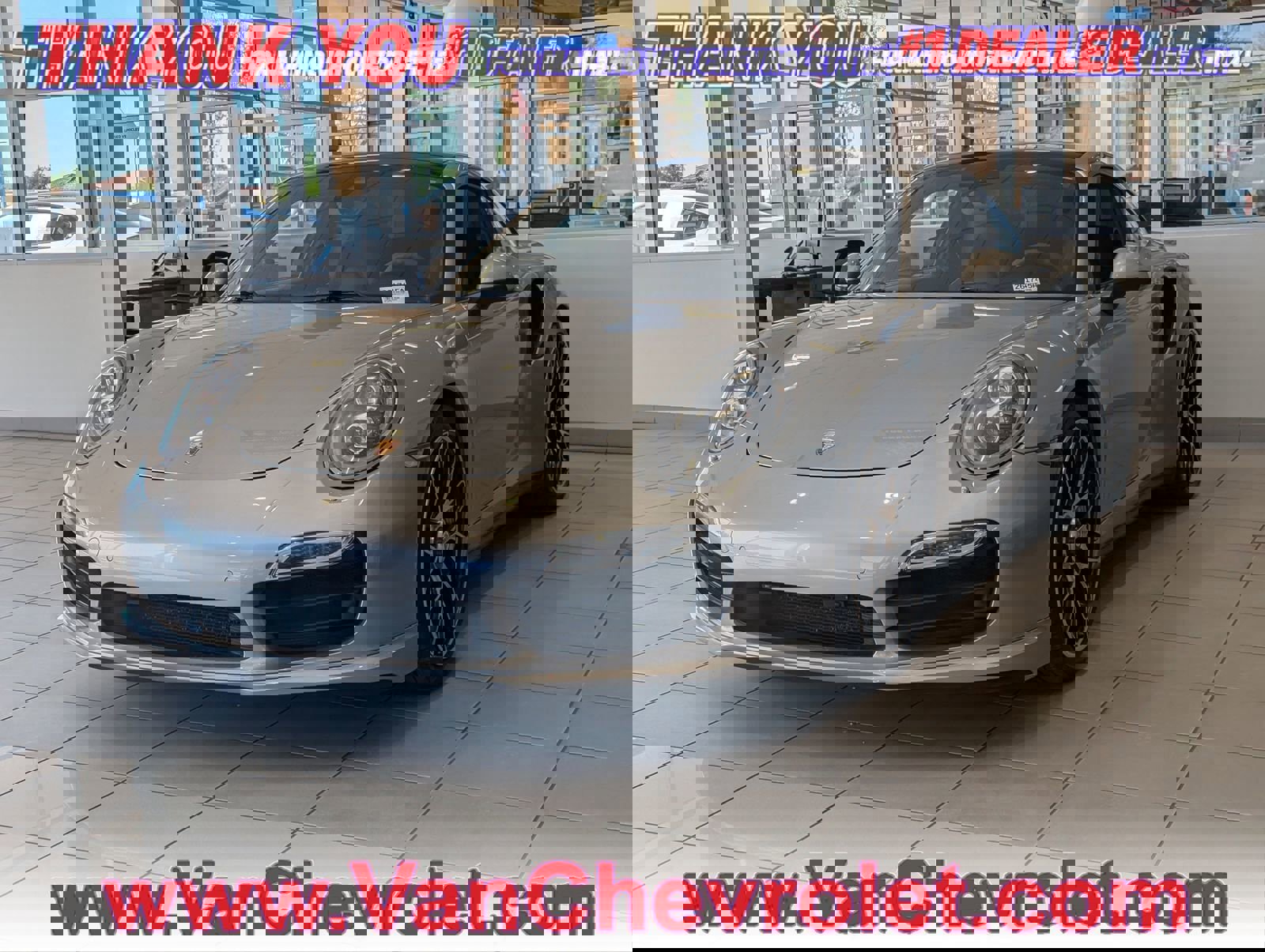 Used 2014 Porsche 911 Turbo