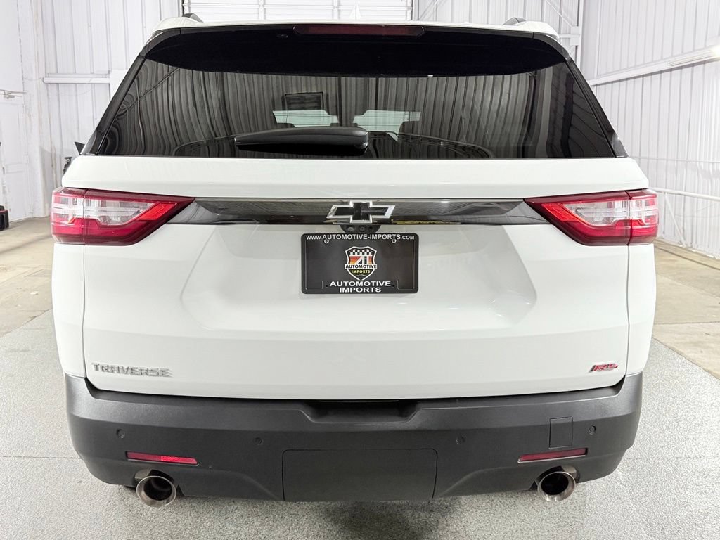 Used 2020 Chevrolet Traverse RS FWD image 8