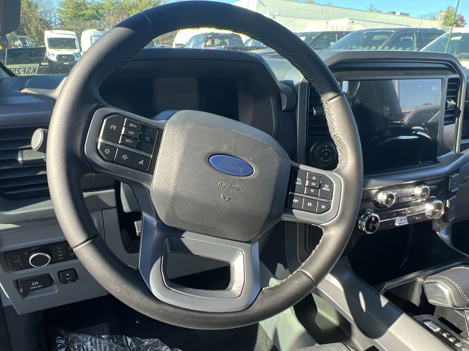 New 2025 Ford F150 Lightning XLT image 16