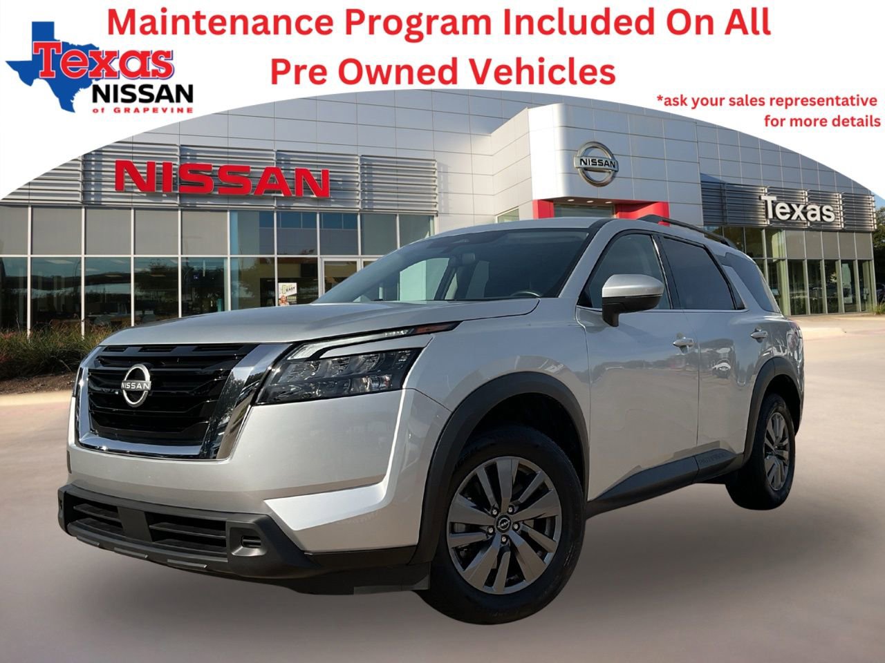 Used 2024 Nissan Pathfinder SV
