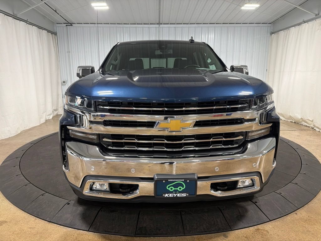 Certified 2021 Chevrolet Silverado 1500 LTZ w/ Safety Package II AWD/4WD image 12