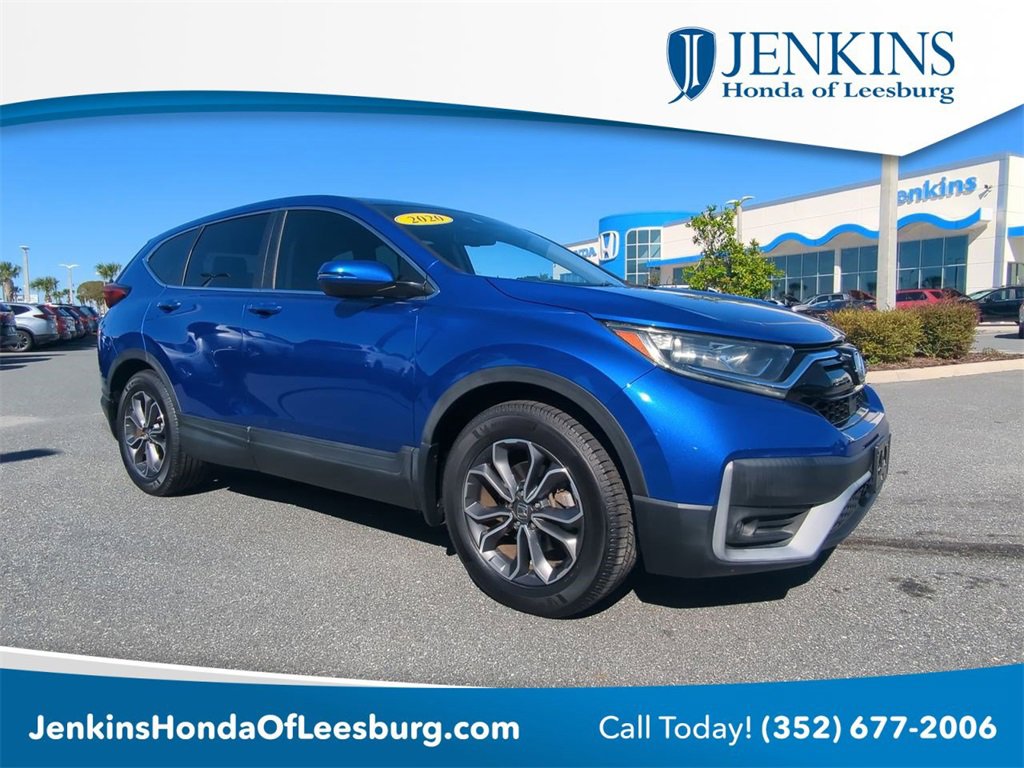 Used 2020 Honda CR-V EX-L