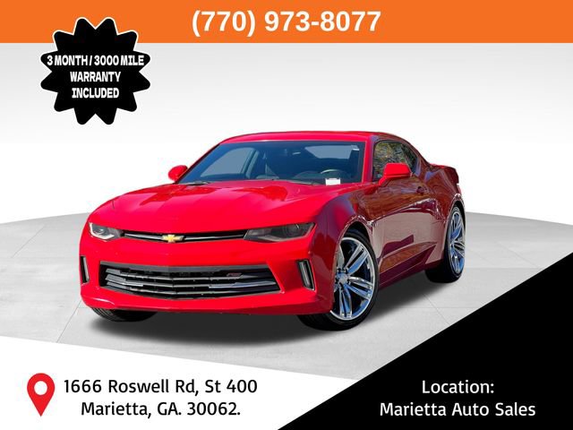 Used 2018 Chevrolet Camaro LT w/ RS Package