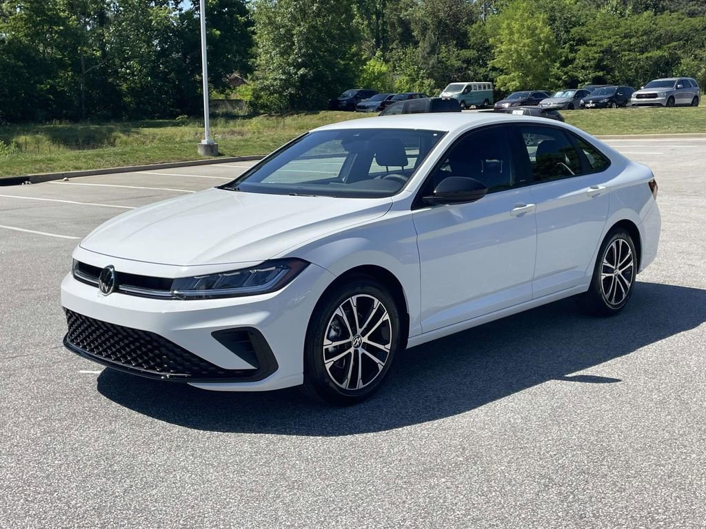 New 2026 Volkswagen Jetta Sport FWD image 3