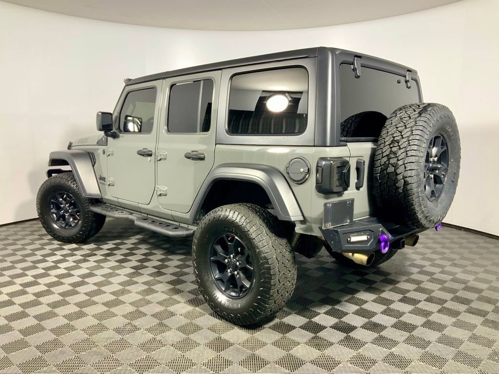 Used 2022 Jeep Wrangler Unlimited Sport image 10