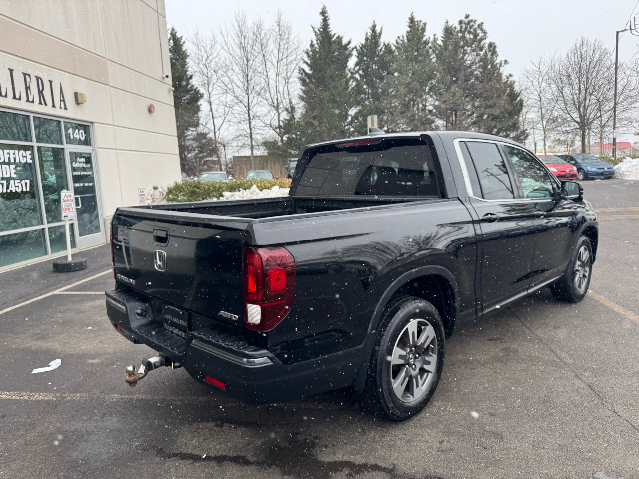 Used 2017 Honda Ridgeline RTL-T image 4