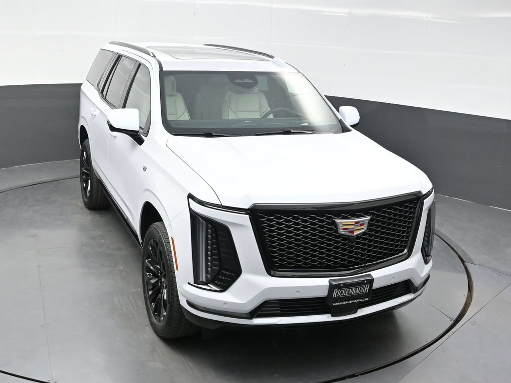 New 2026 Cadillac Escalade Sport w/ LPO, ONYX Package AWD/4WD image 28