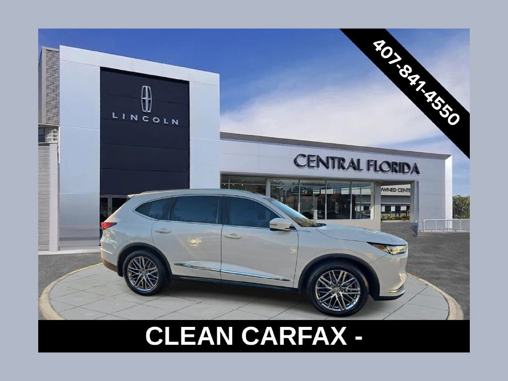 Used 2023 Acura MDX w/ Advance Package AWD/4WD image 1
