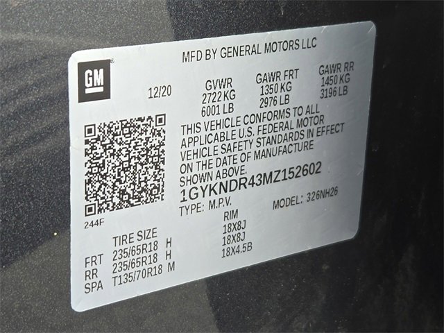 Used 2021 Cadillac XT5 Premium Luxury image 29