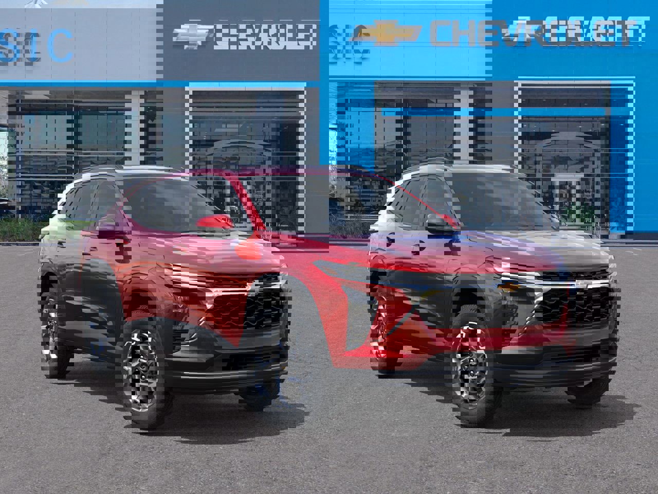 New 2026 Chevrolet Trax LT w/ Sunroof Package image 7