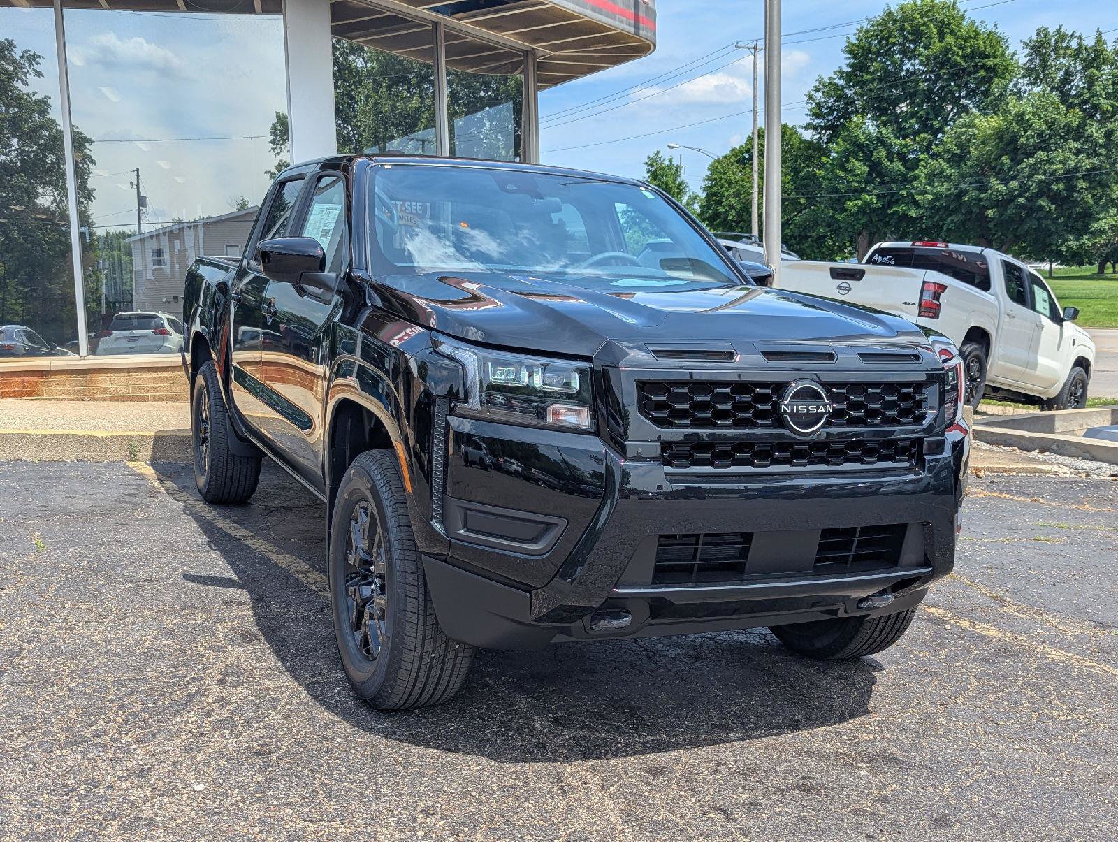 New 2026 Nissan Frontier SV w/ All-Weather Content Package