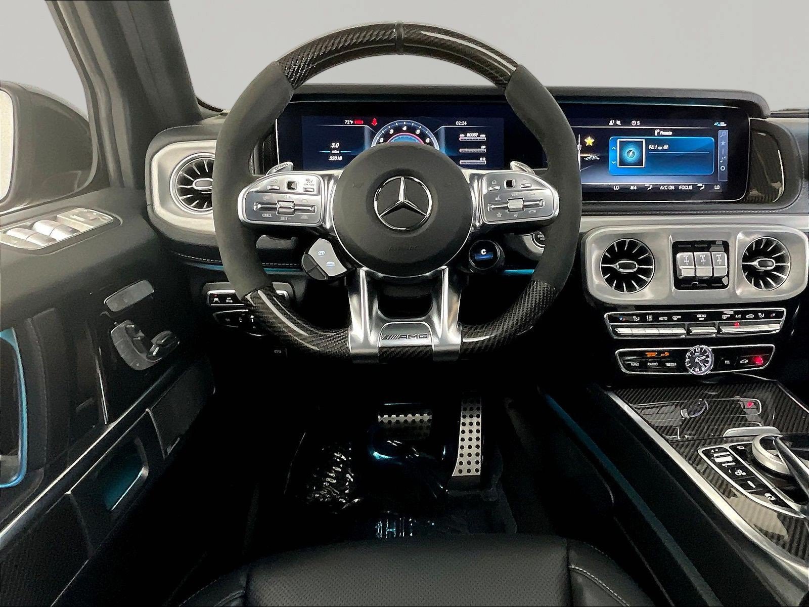 Certified 2021 Mercedes-Benz G 63 AMG 4MATIC w/ Seat Comfort Package image 8