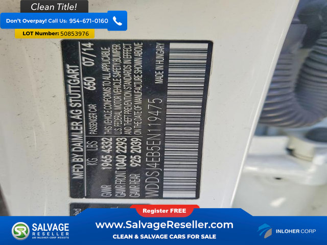 Used 2014 Mercedes-Benz CLA 250 image 16