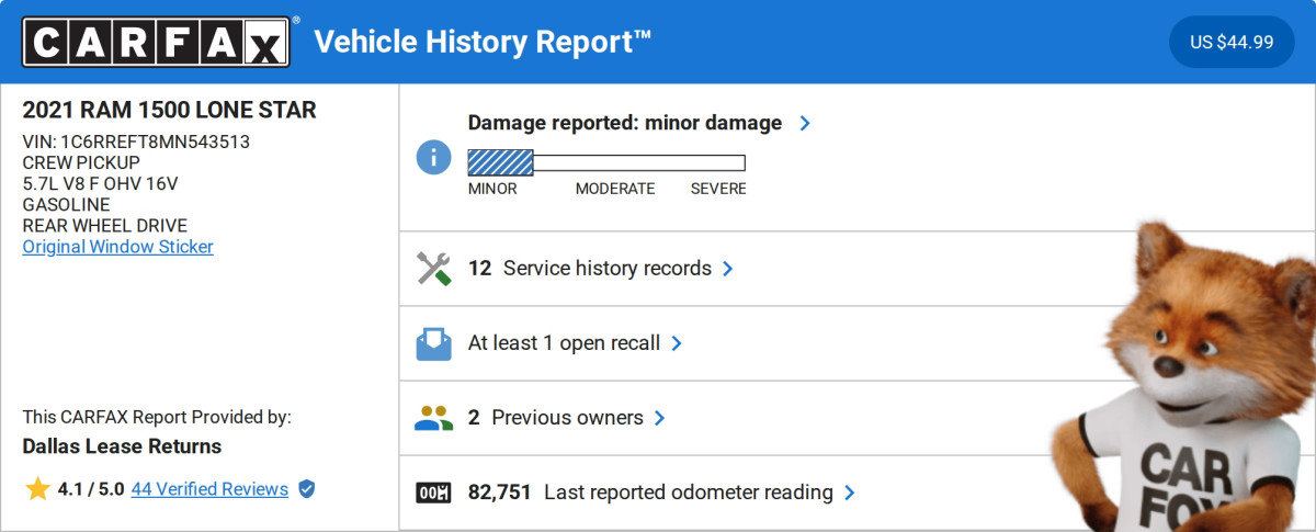 Used 2021 RAM 1500 Lone Star image 15