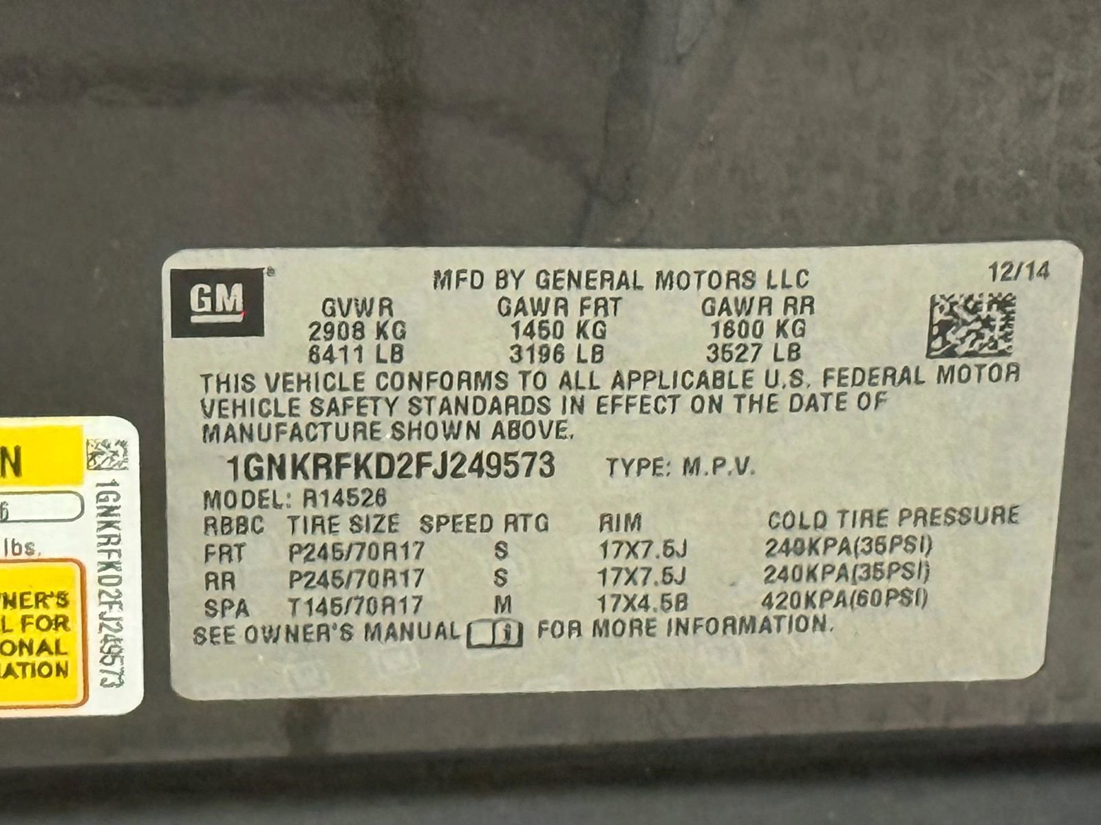 Used 2015 Chevrolet Traverse LS image 41