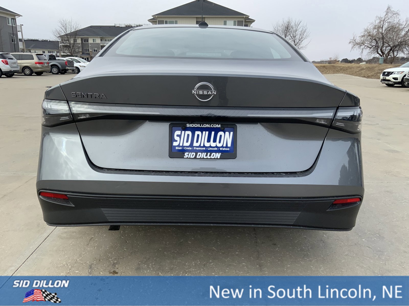 New 2026 Nissan Sentra S w/ Floor Mat Package image 4