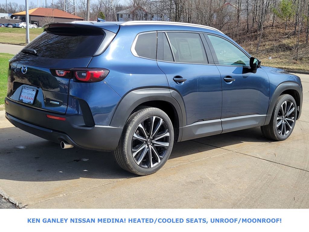 Used 2023 MAZDA CX-50 AWD 2.5 S w/ Weather Package image 3
