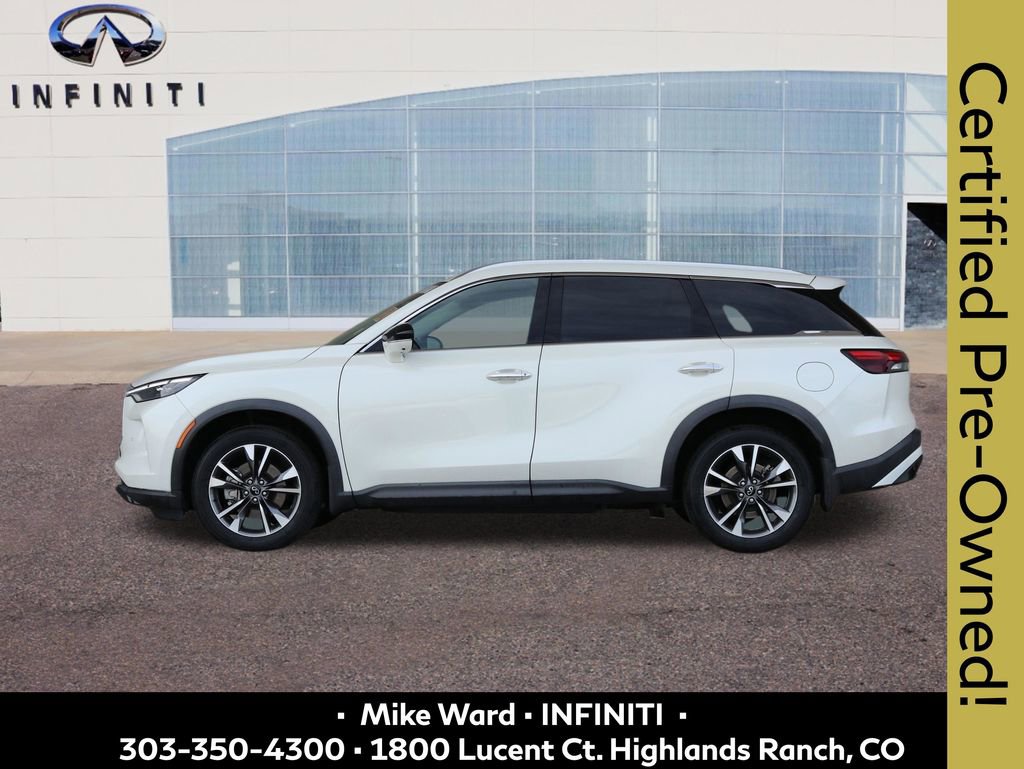 Certified 2023 INFINITI QX60 Luxe image 2