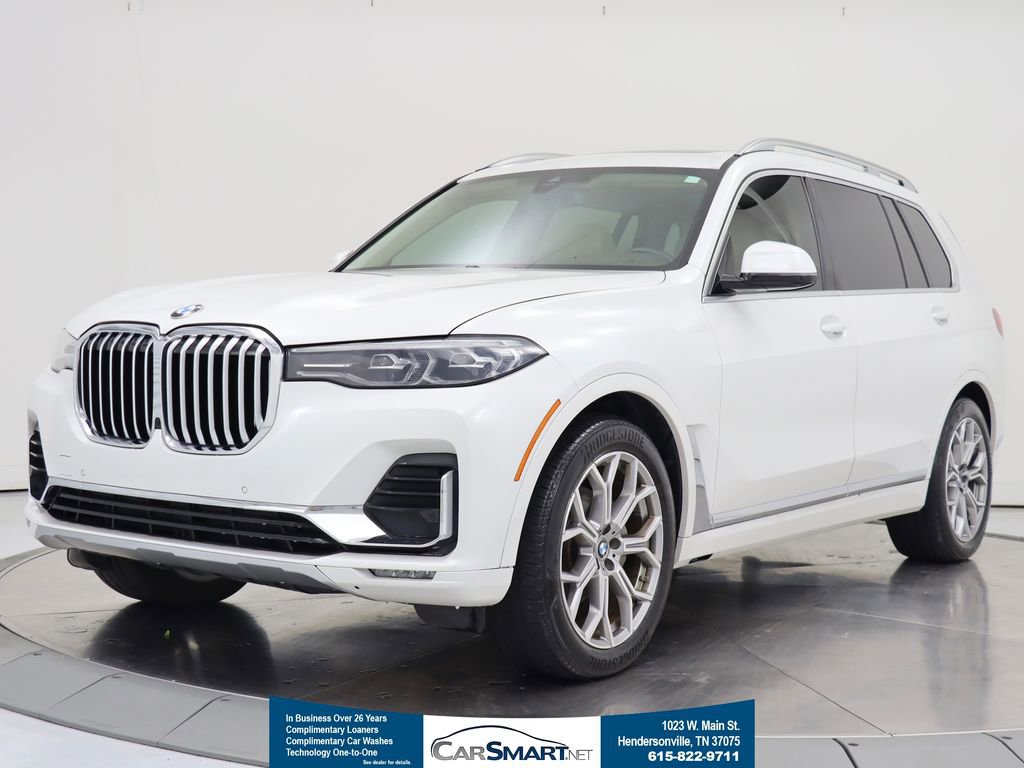 Used 2019 BMW X7 xDrive40i w/ Premium Package AWD/4WD image 1
