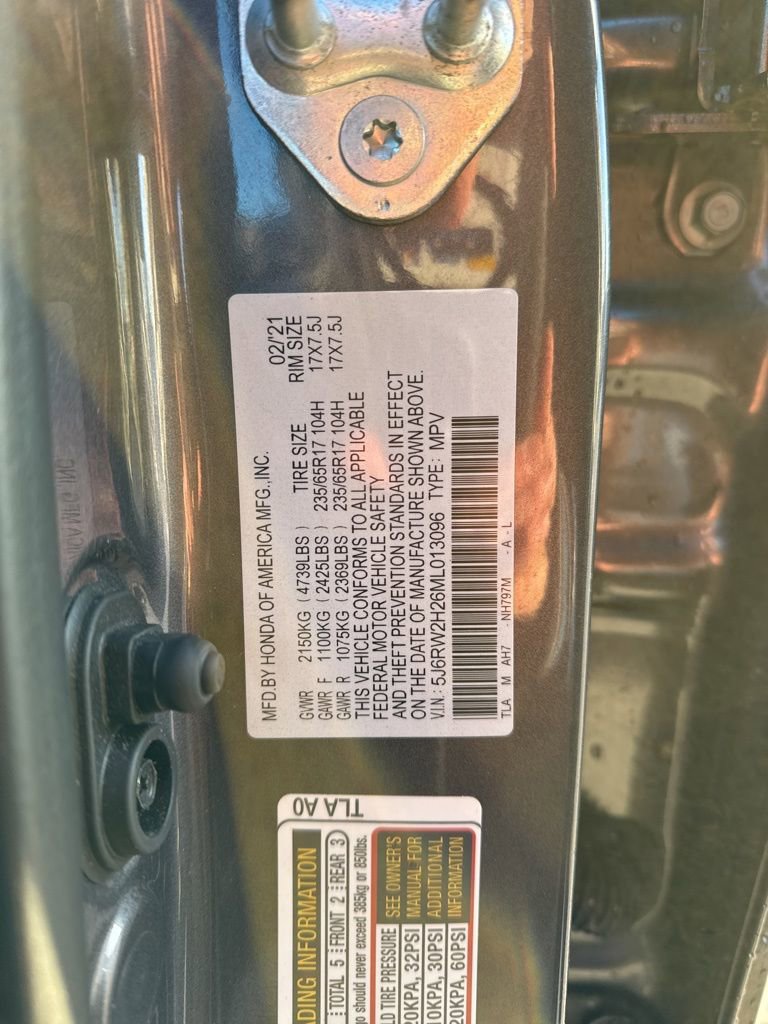 Used 2021 Honda CR-V LX image 22