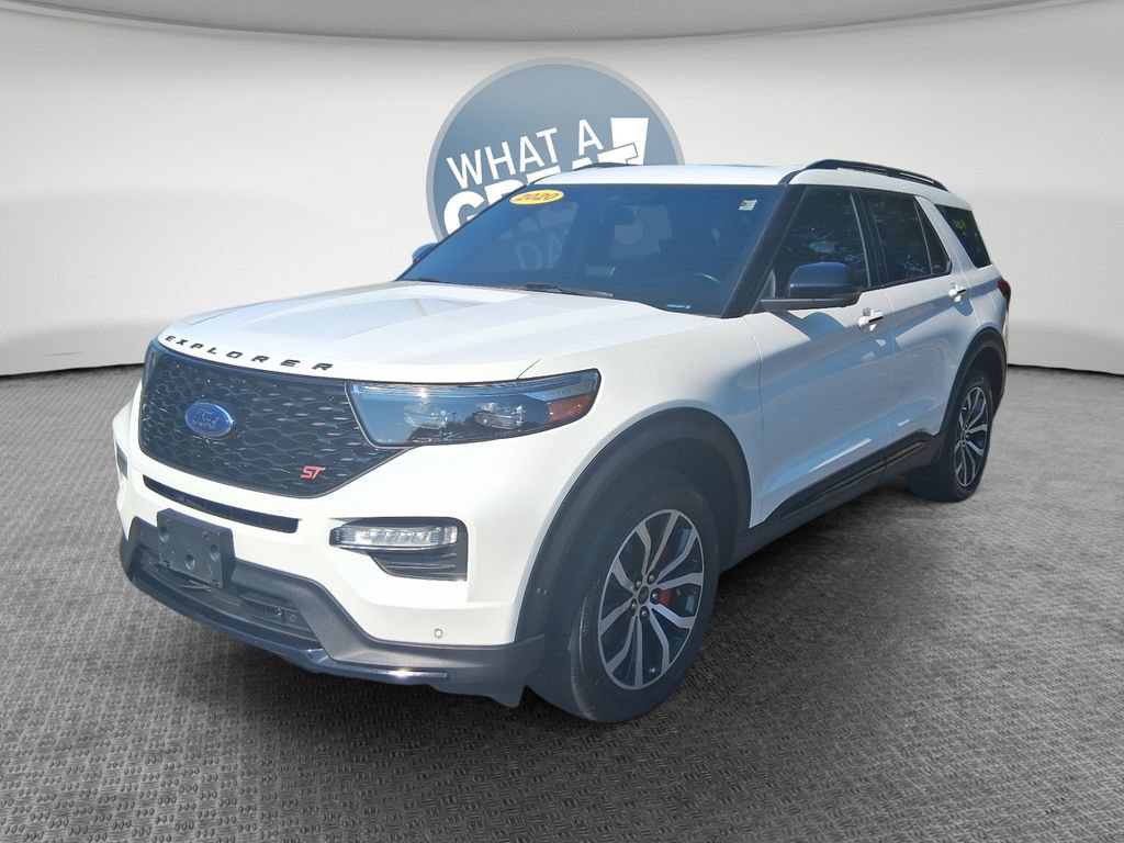 Used 2020 Ford Explorer ST w/ Premium Technology Package AWD/4WD image 8