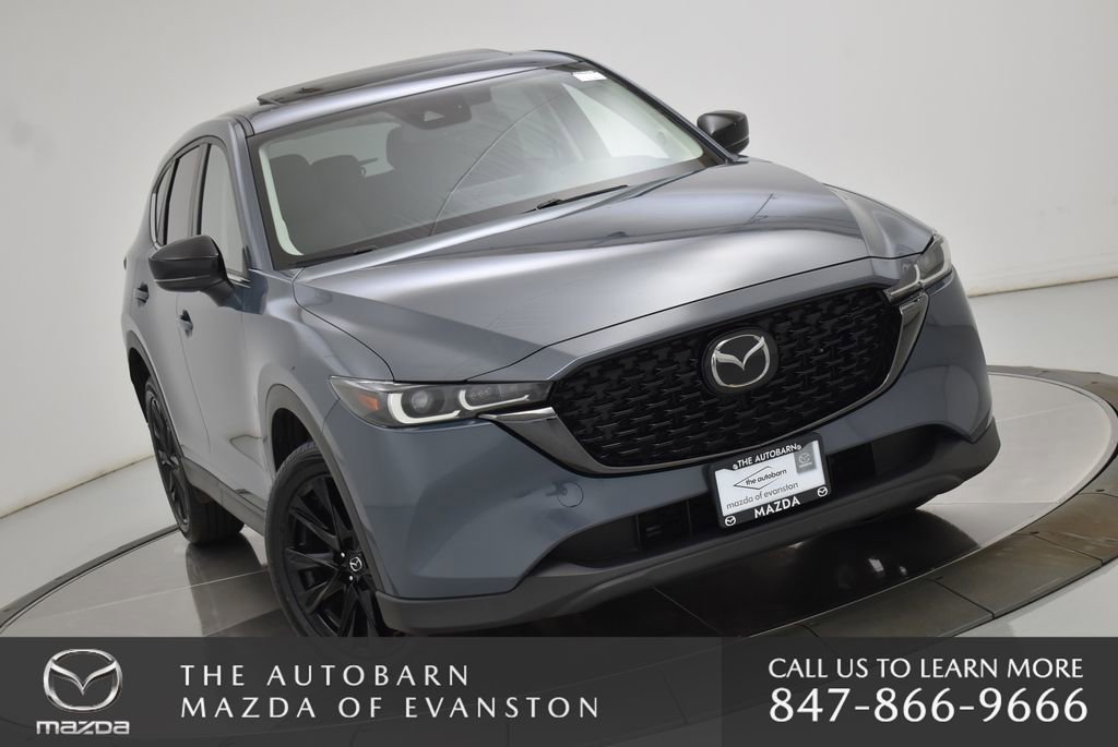 Certified 2023 MAZDA CX-5 Carbon Edition image 2