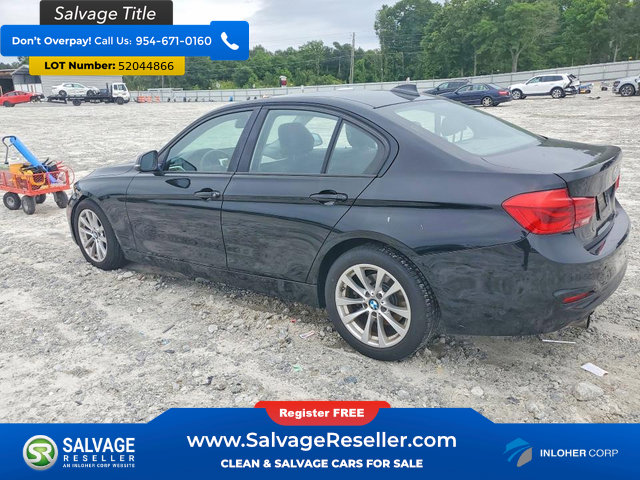 Used 2016 BMW 320i Sedan RWD image 3
