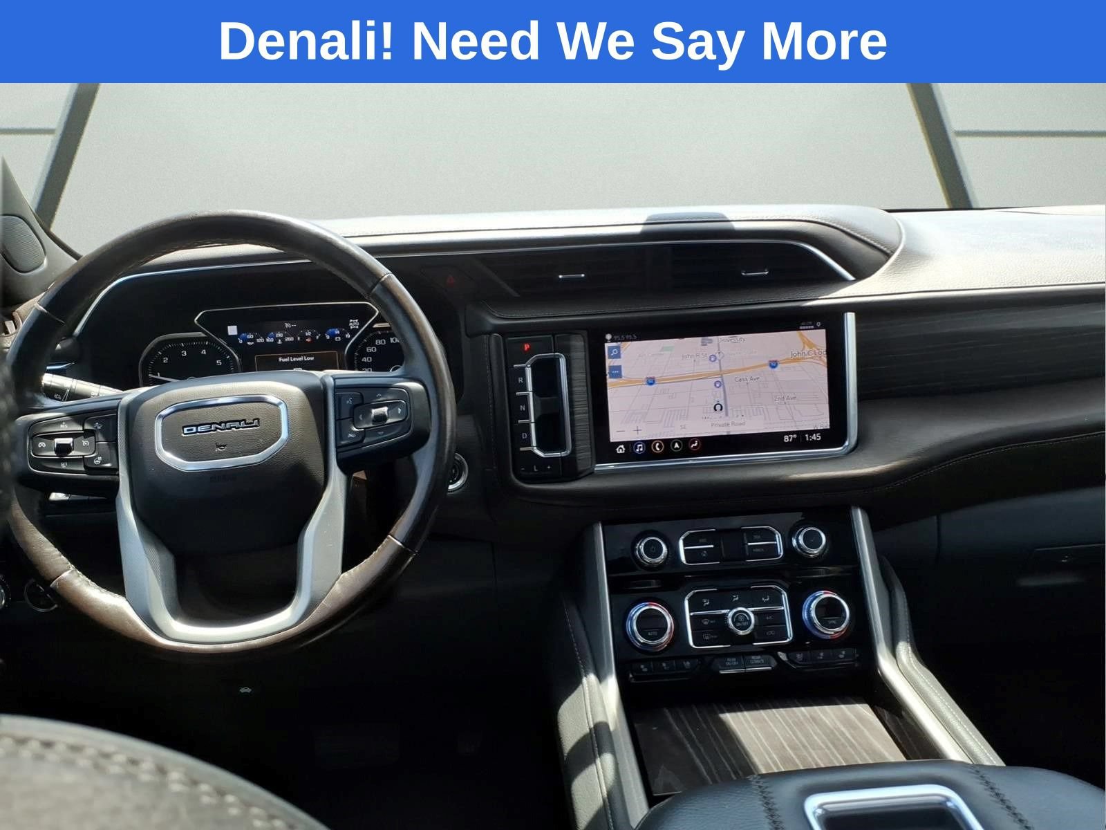 Certified 2021 GMC Yukon Denali AWD/4WD image 13