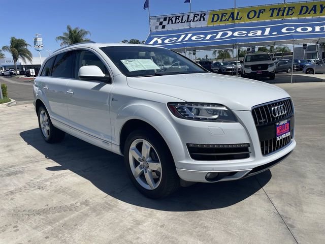 Used 2015 Audi Q7 3.0T Premium Plus AWD/4WD image 2