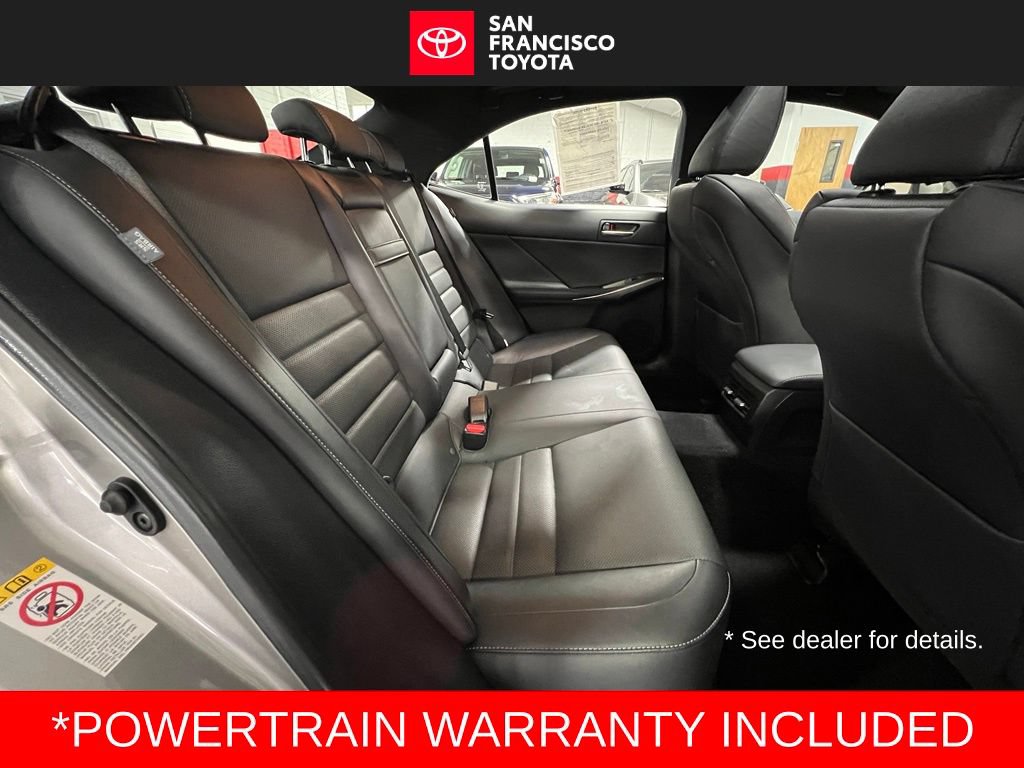 Used 2017 Lexus IS 200t F Sport w/ F Sport Package RWD image 18