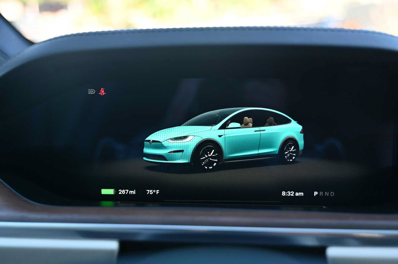 Used 2022 Tesla Model X AWD/4WD image 10