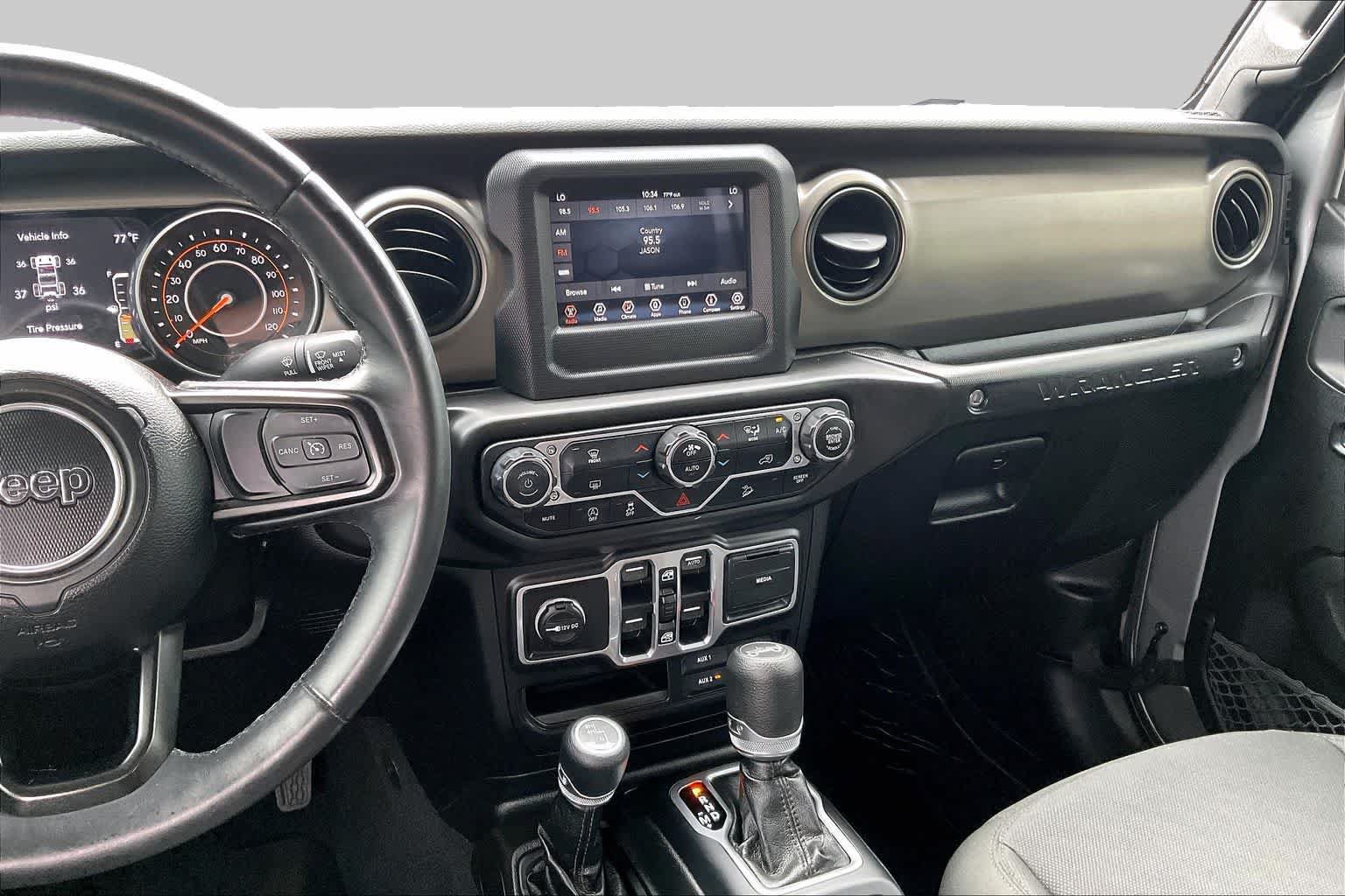 Used 2018 Jeep Wrangler Unlimited Sport S AWD/4WD image 7