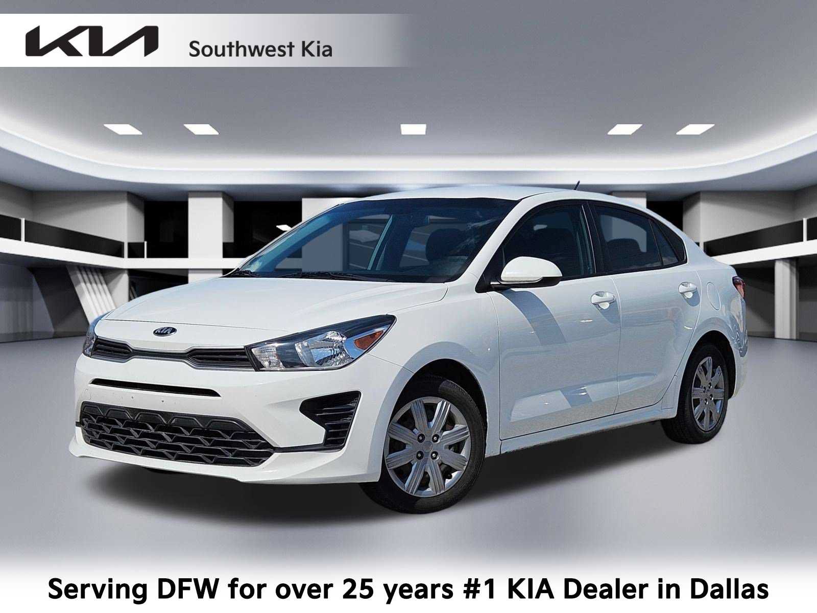 Used 2021 Kia Rio LX