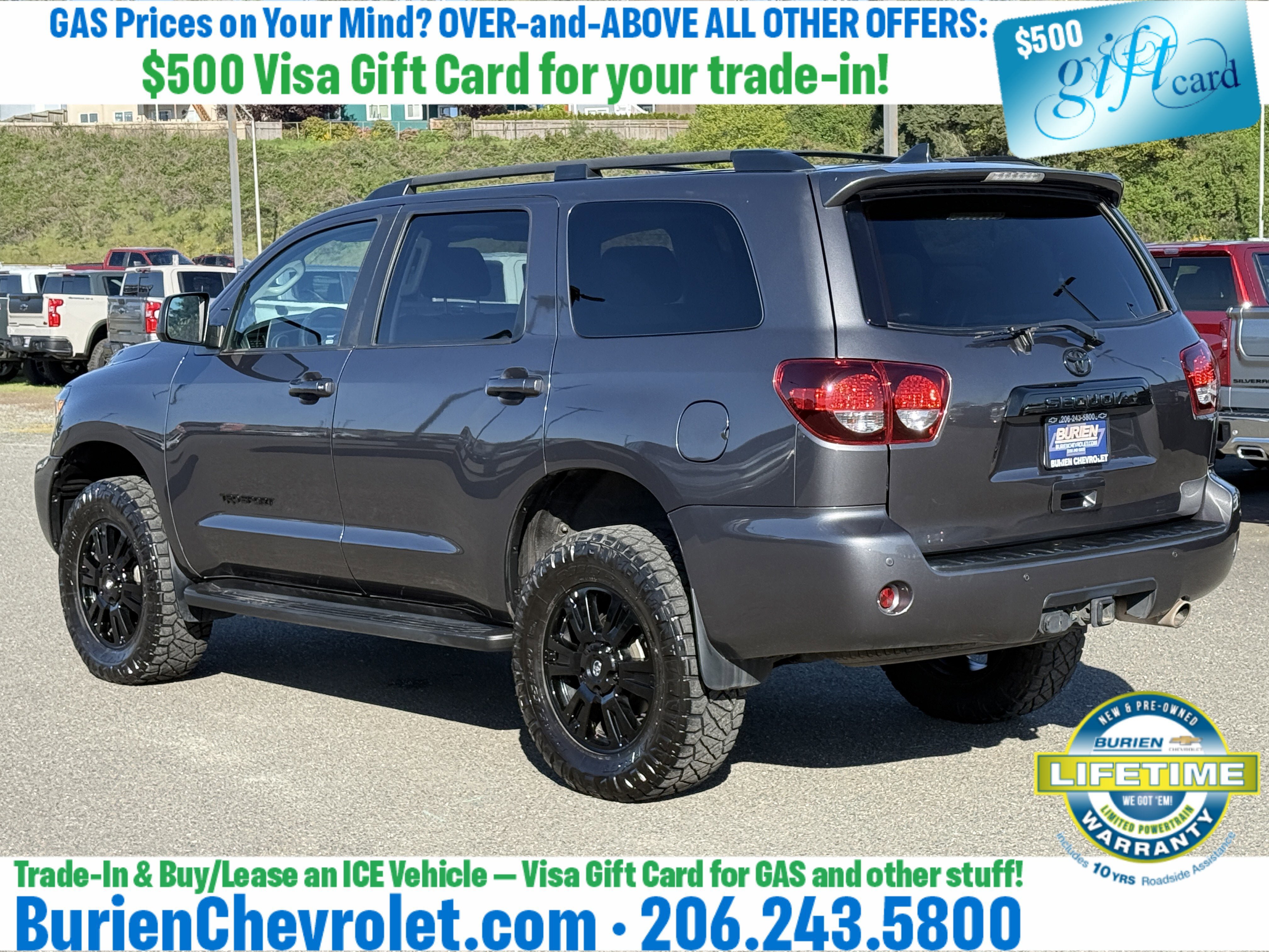 Used 2022 Toyota Sequoia TRD Sport AWD/4WD image 3