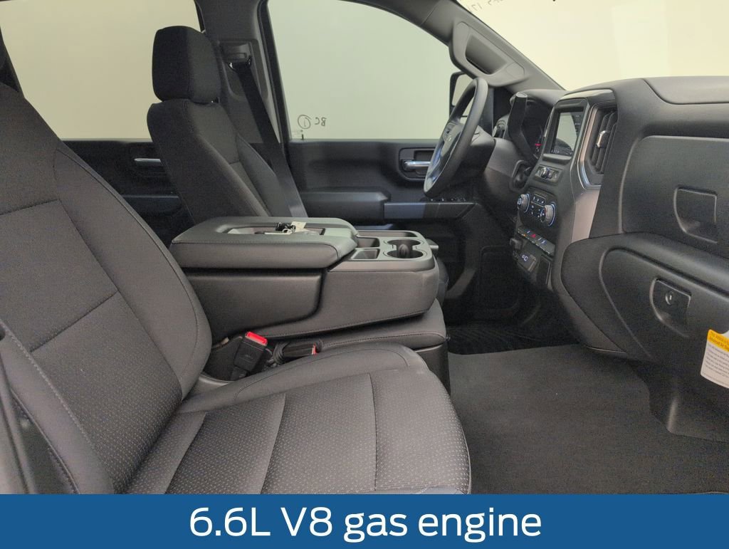 Used 2025 Chevrolet Silverado 2500 Custom w/ Custom Blackout Package image 15